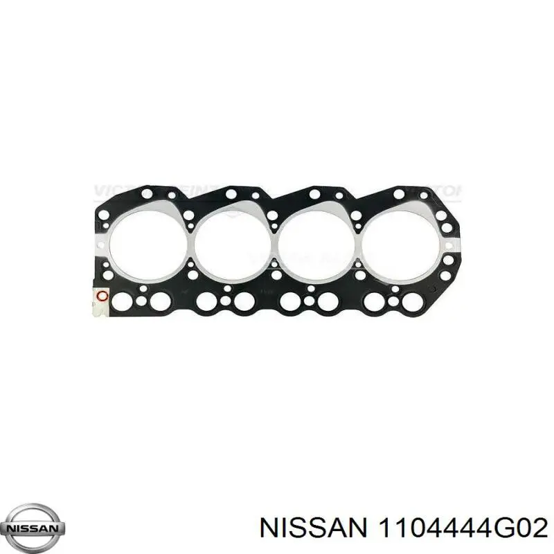 1104444G02 Nissan junta de culata