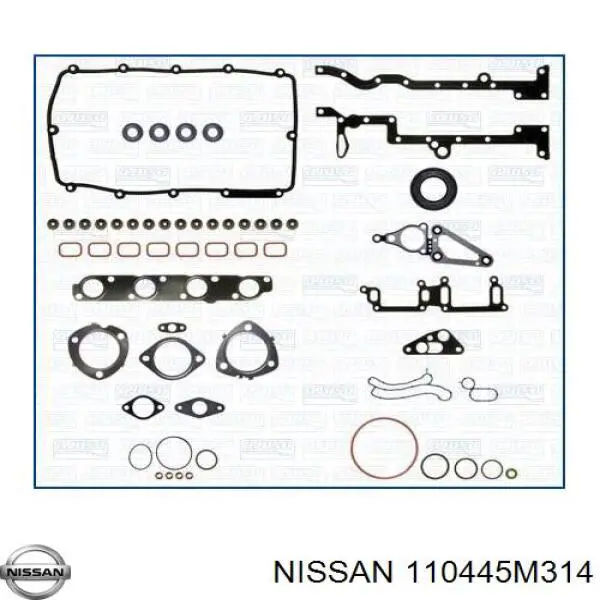 110445M314 Nissan junta de culata