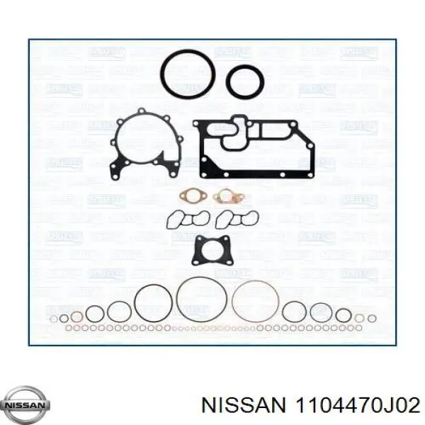 1104479E03 Nissan junta de culata