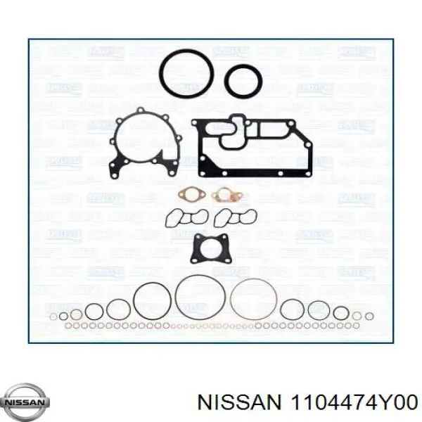 1104474400 Nissan junta de culata