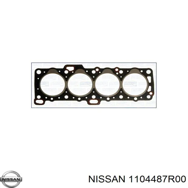 1104454A02 Nissan junta de culata