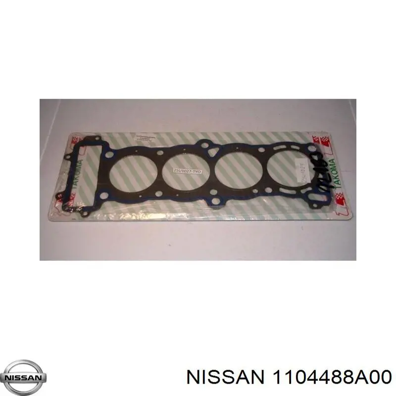 1104488A00 Nissan junta de culata