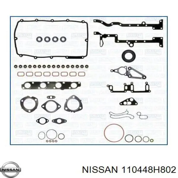 110448H802 Nissan junta de culata