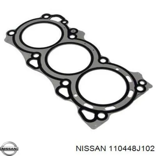 Comprar 110448J102 Nissan/Infiniti Junta de culata derecha