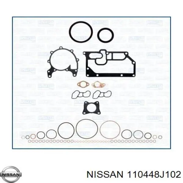 Empaque de culata derecha para Nissan Murano (Z50)