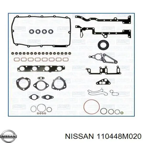 110448M020 Nissan junta de culata