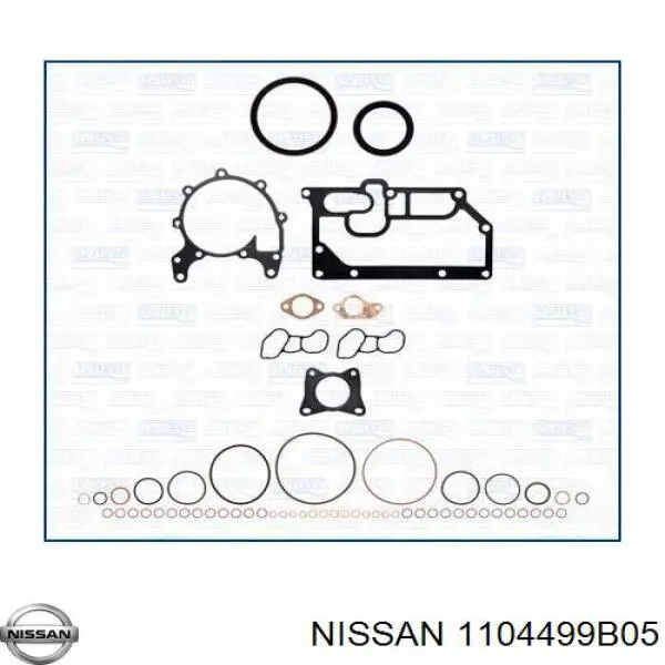 1104441B00 Nissan junta de culata