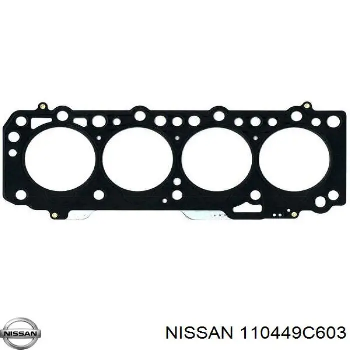 Juntas de culata Nissan/Infiniti 110449C603 precio, desde 36,19 EUR