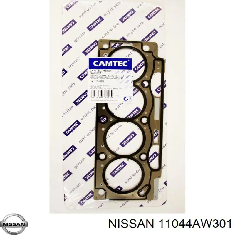 Juntas de culata Nissan/Infiniti 11044AW301 precio, desde 27,18 EUR