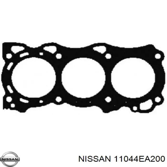 11044EA200 Nissan/Infiniti Junta de la cabeza derecha