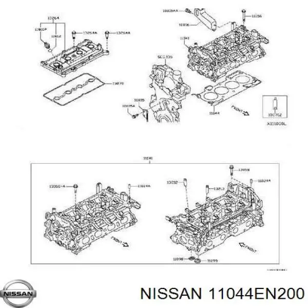 11044EN200 Nissan junta de culata