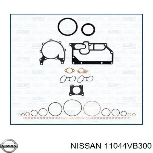 1104422J20 Nissan junta de culata