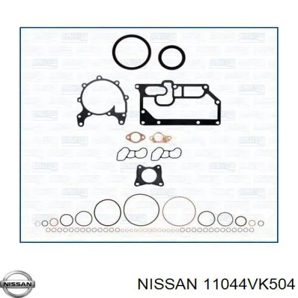 Juntas de culata Nissan/Infiniti 11044VK504 precio, desde 29,24 EUR