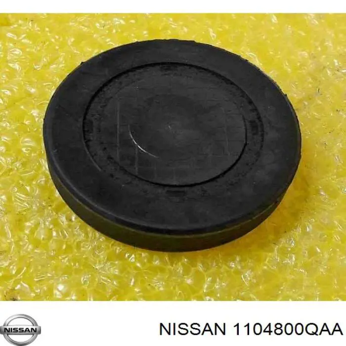 1104800QAA Nissan tapón de culata