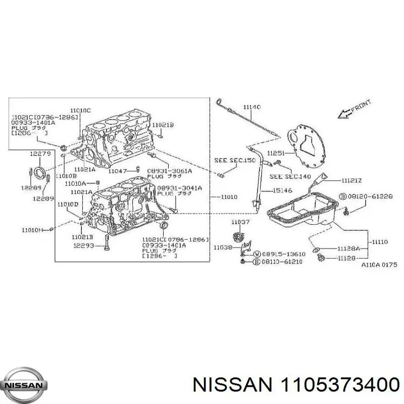  Nissan/Infiniti 1105373400 precio, desde 5,51 EUR