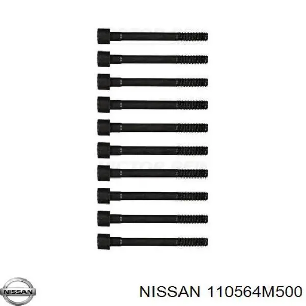 Juego tornillos culata Nissan/Infiniti 110564M500 precio, desde 21,55 EUR