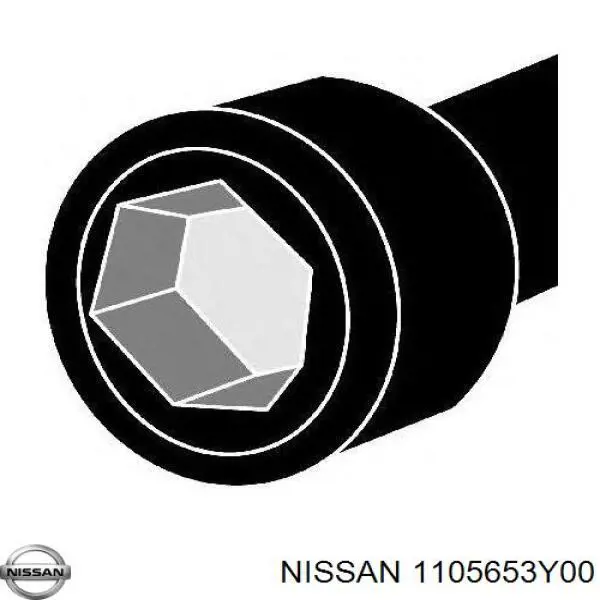 Juego tornillos culata Nissan/Infiniti 1105653Y00 precio, desde 20,78 EUR