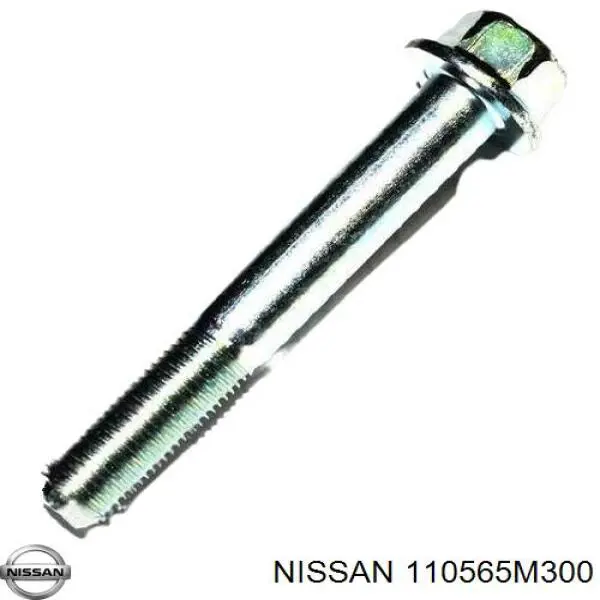 110565M300 Nissan tornillo de culata