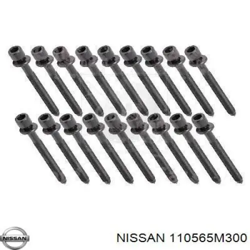 Juego tornillos culata Nissan/Infiniti 110565M300 precio, desde 39,93 EUR