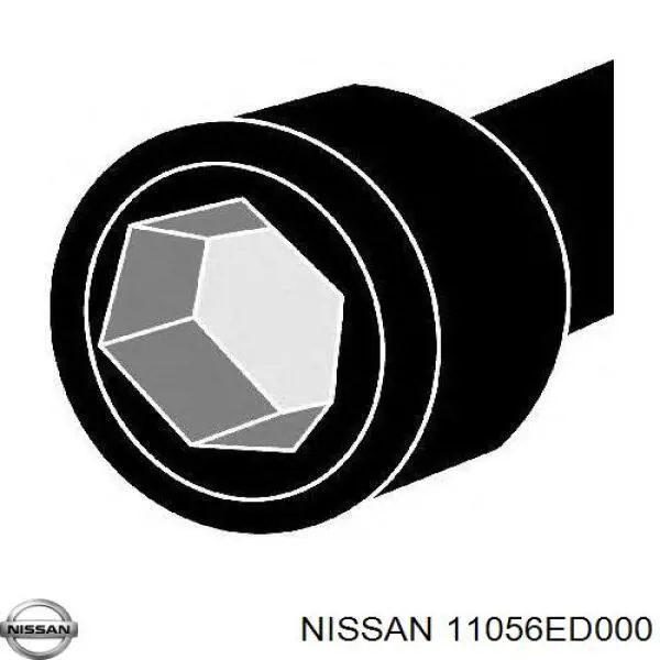 Juego tornillos culata Nissan/Infiniti 11056ED000 precio, desde 31,44 EUR