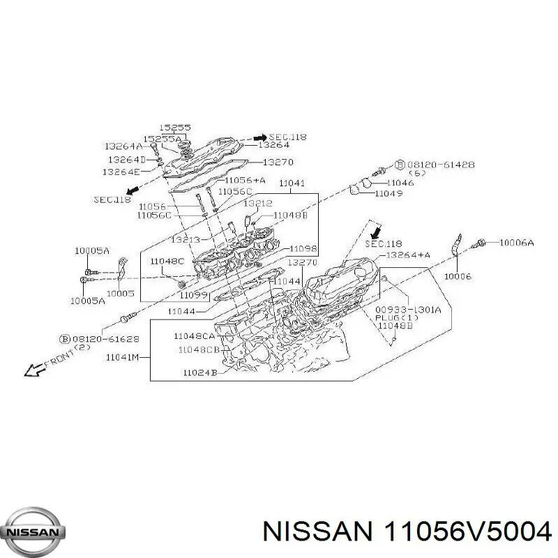 11056V5000 Nissan