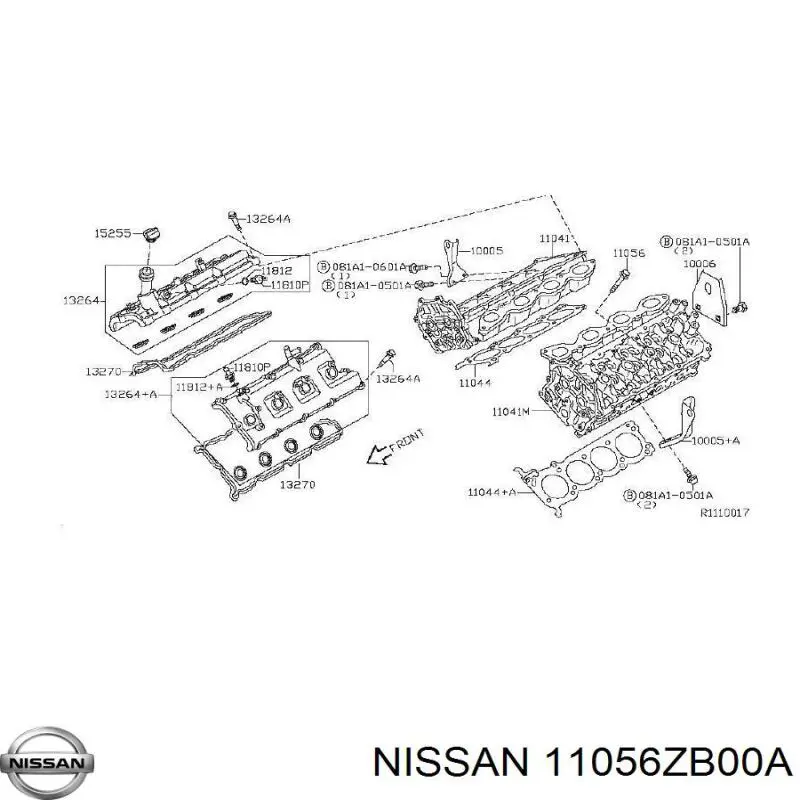 11056ZB00A Nissan