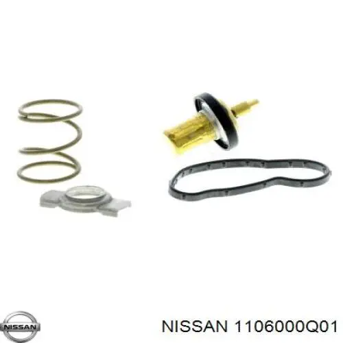 Carcasa del termostato Nissan/Infiniti 1106000Q01 precio, desde 49,35 EUR