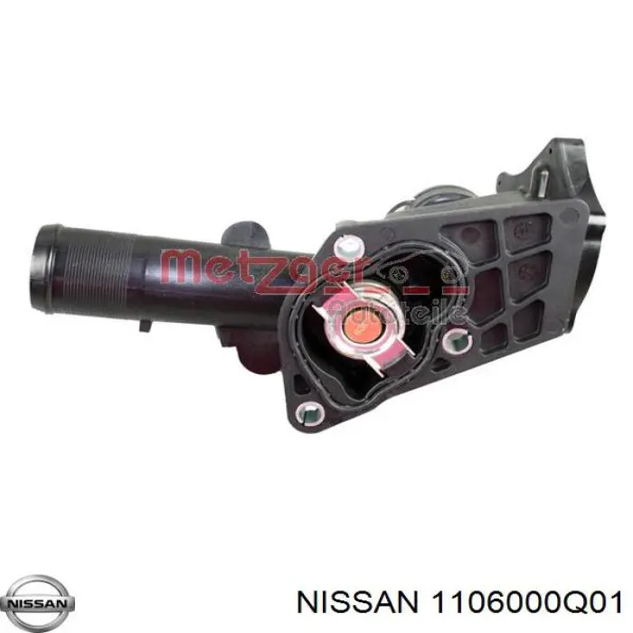 1106000Q01 Nissan caja del termostato