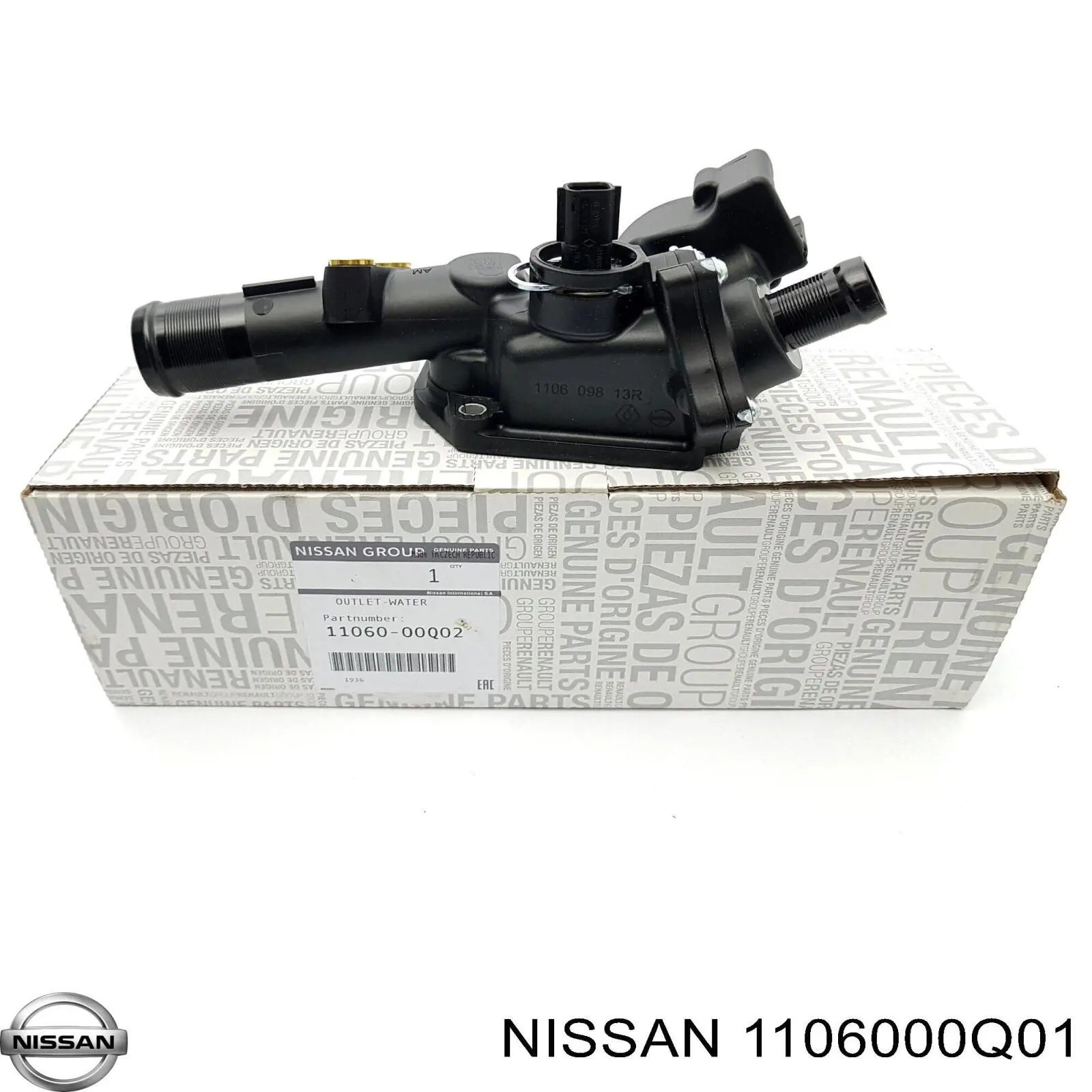 Comprar A6072000215 Mercedes Caja de termostato