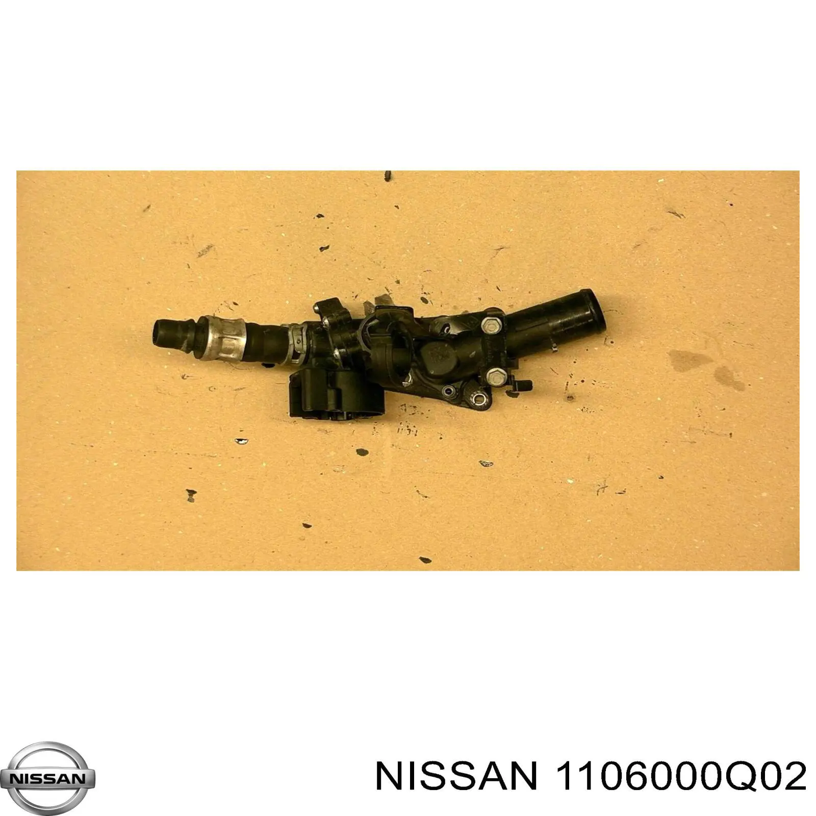 Carcasa del termostato Renault (RVI) 1106000Q02 precio, desde 45,29 EUR