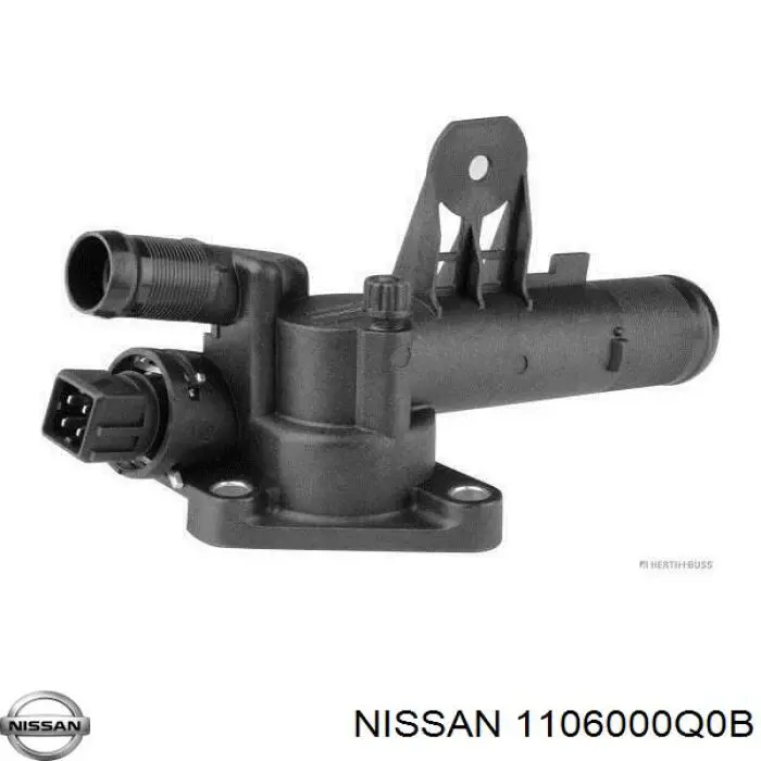Termostato, refrigerante Nissan Tiida C11X