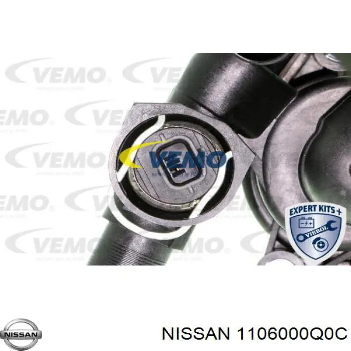 Comprar 1106000Q0C Nissan/Infiniti Caja de termostato