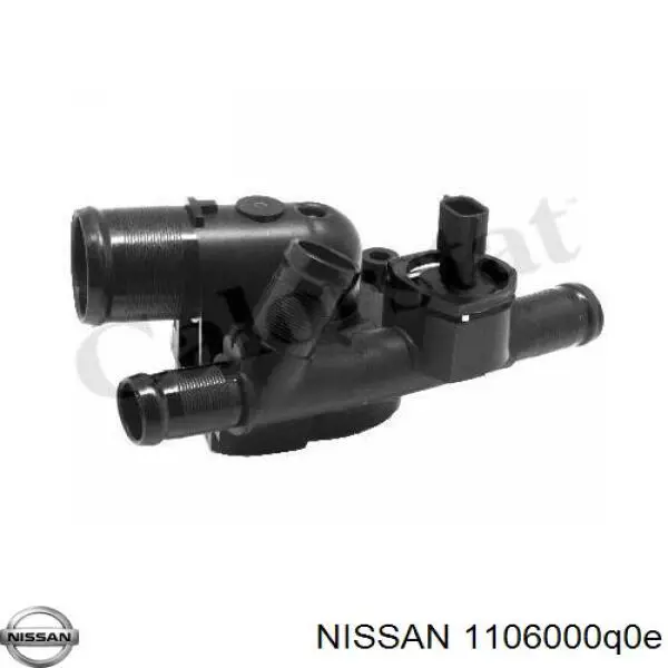 Caja del termostato NISSAN 1106000Q0E