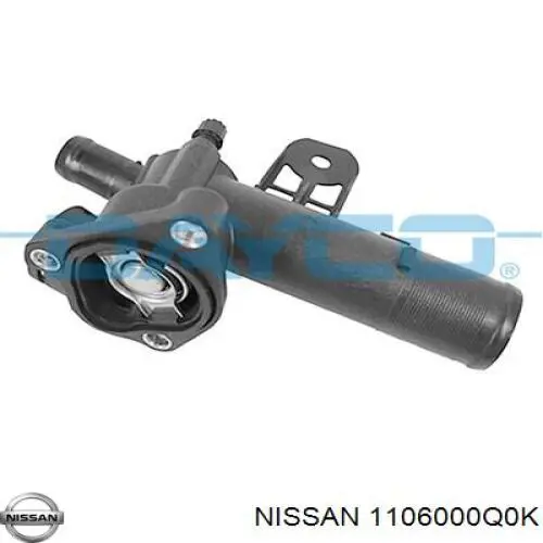 1106000Q0K Nissan termostato, refrigerante