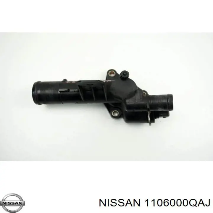 Termostato, refrigerante Nissan Tiida C11X