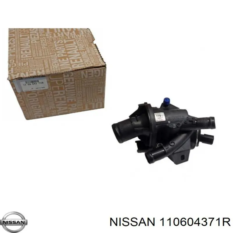 110604371R Nissan caja del termostato