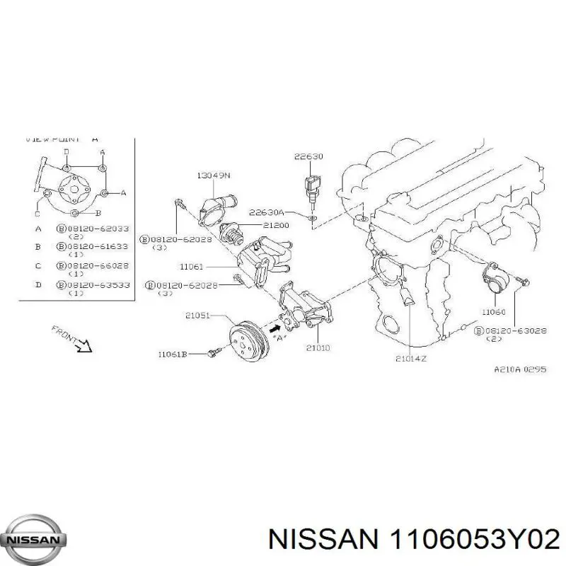 1106053Y02 Nissan