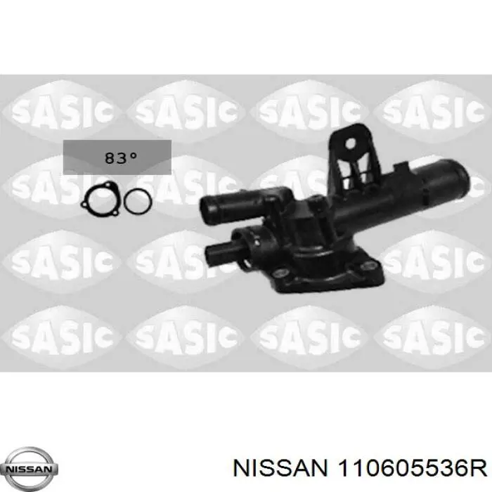 110605536R Nissan termostato