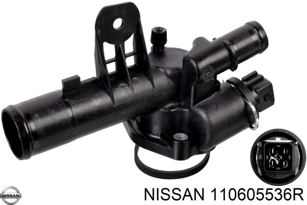 Termostato, refrigerante Nissan Tiida C11X