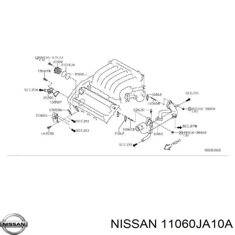  Nissan/Infiniti 11060JA10A precio, desde 300,52 EUR