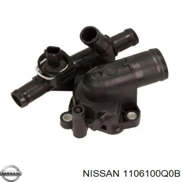 1106100Q0B Nissan caja del termostato