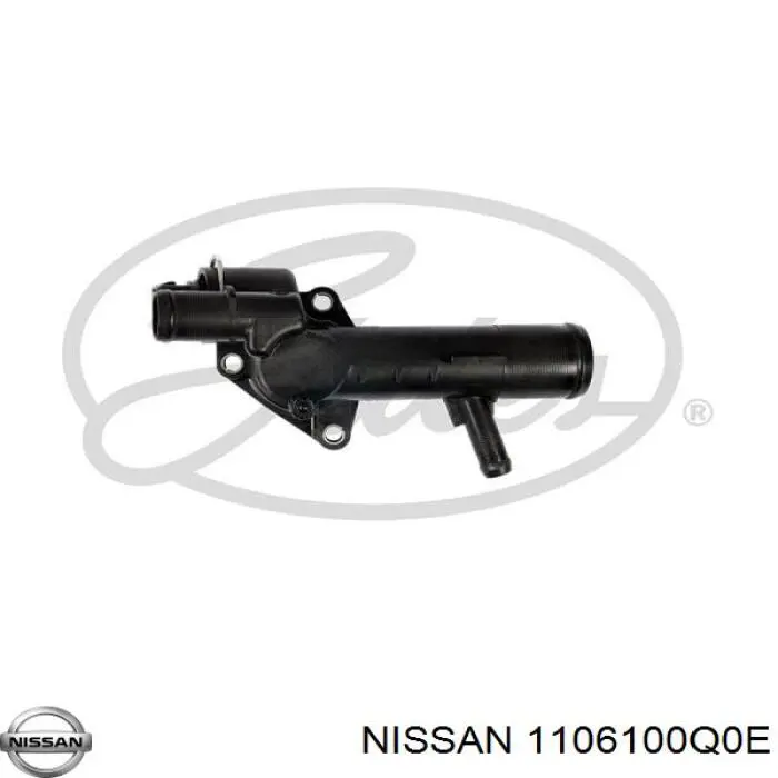Fast Ft58180 - Termostato Kit De Repuesto Para Renault Kangoo 1.5 DCI (a Partir De 1998) - Pieza Original