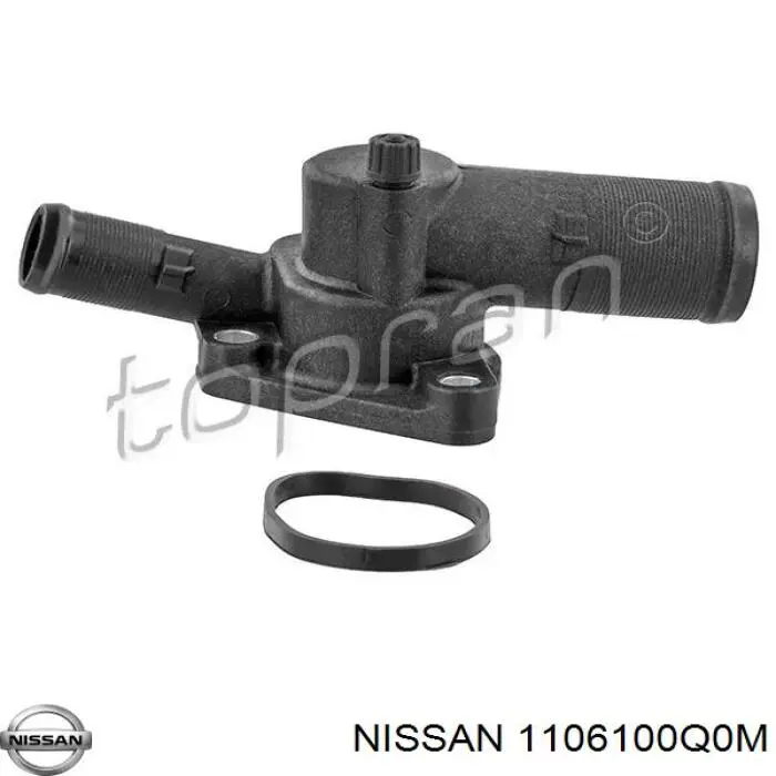 1106100Q0M Nissan termostato, refrigerante