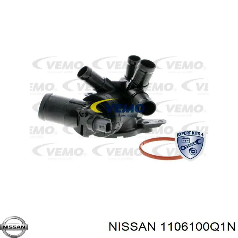 Comprar 1106100Q1N Nissan/Infiniti Caja de termostato