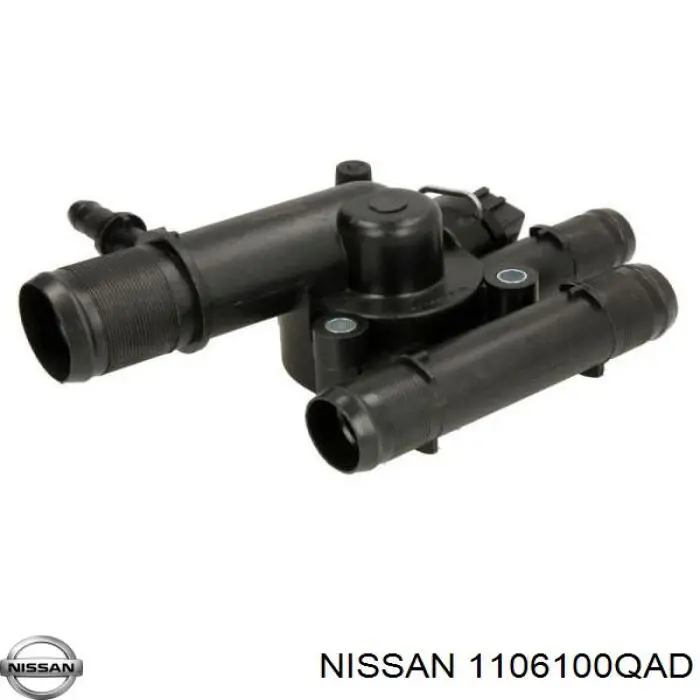 1106100QAD Nissan caja del termostato