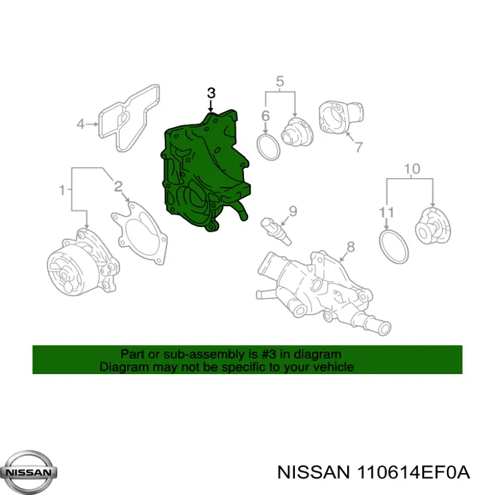 110614EF0A Nissan