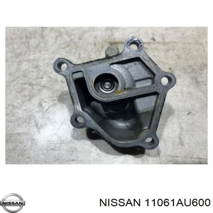 Carcasa del termostato para Nissan Primera (WP12)