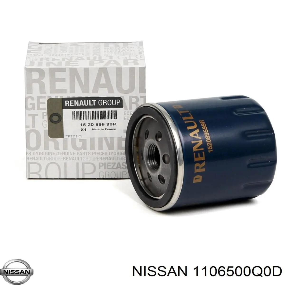 Bujía de incandescencia Nissan Tiida C11X