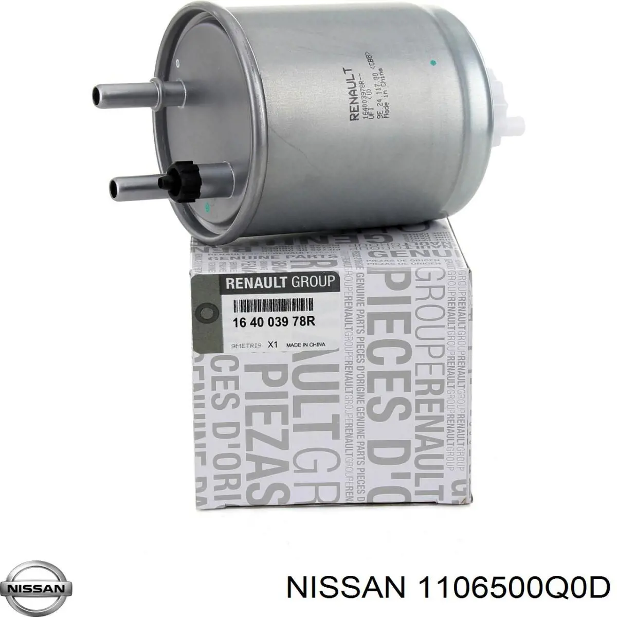 Bujía de incandescencia Nissan Tiida C11X