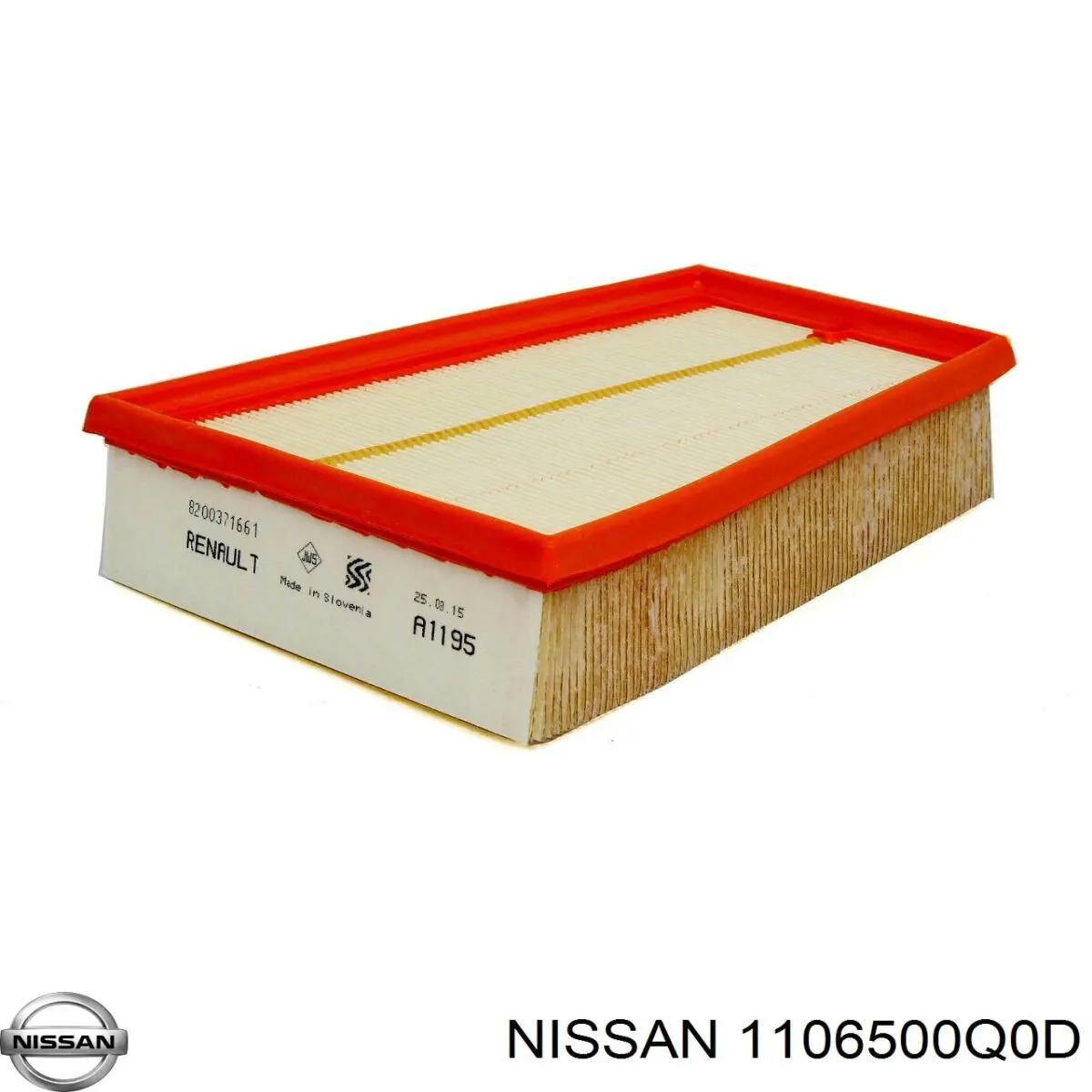 Bujía de incandescencia Nissan Tiida C11X